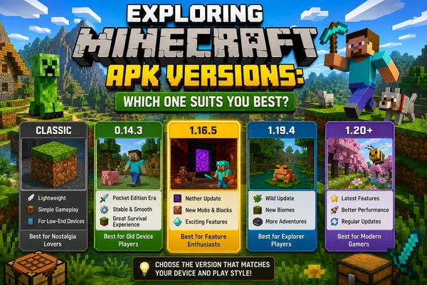 Exploring Minecraft APK Versions: Which One Suits You Best?
