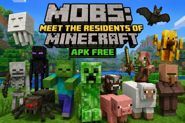 Mobs: Meet the Residents of Minecraft APK Free