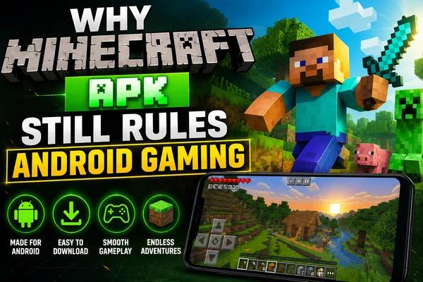 Why Minecraft APK Still Rules Android Gaming