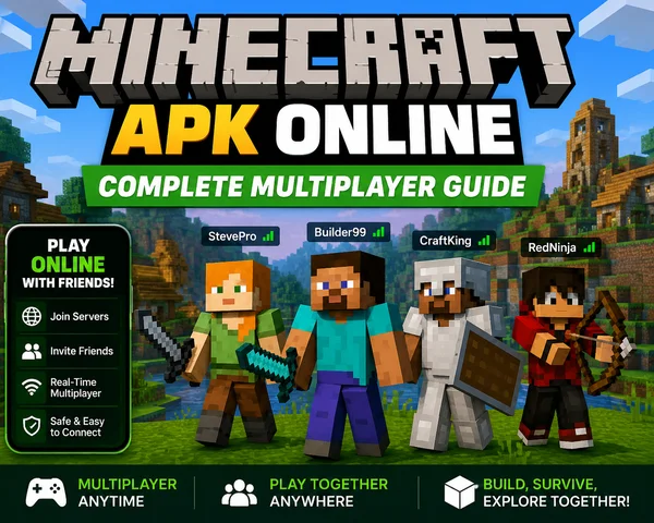 Minecraft APK Online – Complete Multiplayer Guide