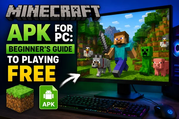 Minecraft APK for PC: Beginner’s Guide to Playing Free