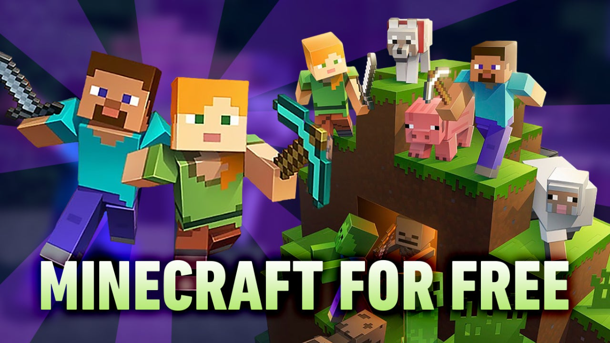 Minecraft Free Download