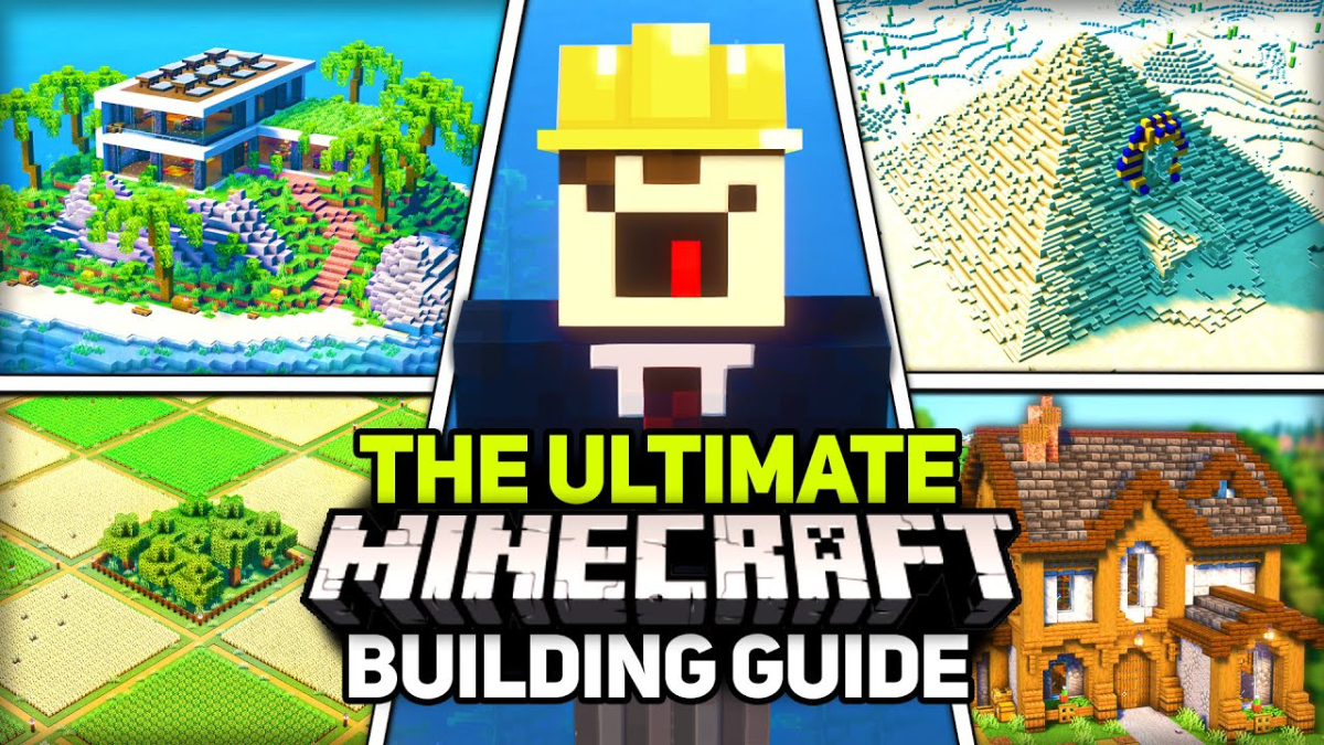 Minecraft building guide