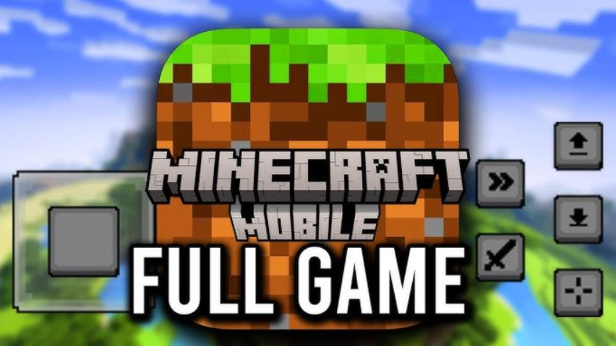 Minecraft mobile game