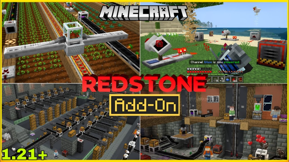 Redstone Minecraft APK